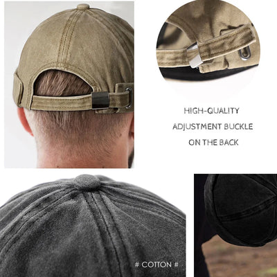 3Leaves Gewaschene Kappe ohne Schirm