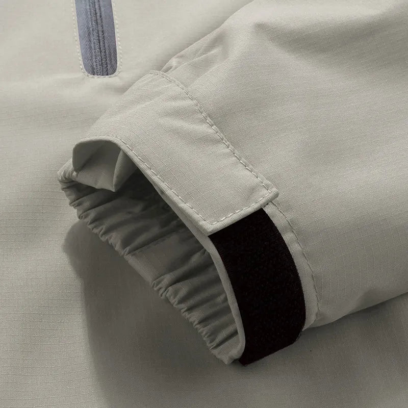 Black Oak Herren Wetterfeste Jacke