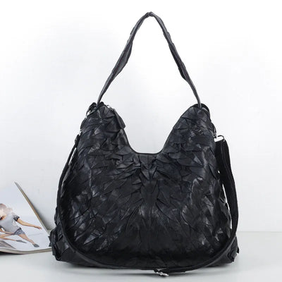 Mosaikblätter Handtasche