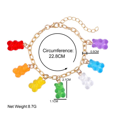Halo Essence Gummibärchen-Armband