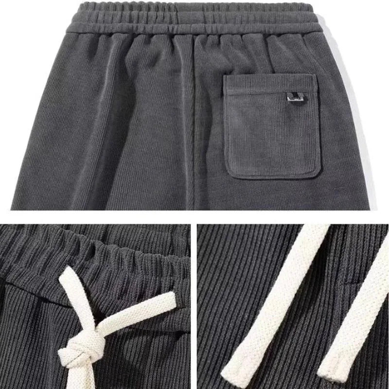 3Leaves Cord-Jogginghose