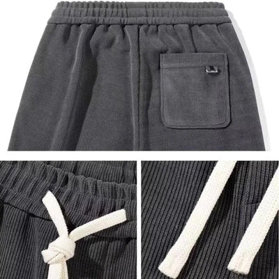 3Leaves Cord-Jogginghose