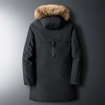 Black Oak Herren-Parka-Jacke