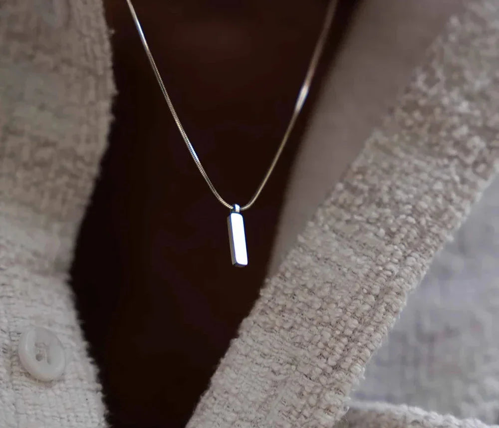 Craft Bar Anhänger Halskette