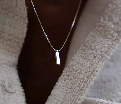 Craft Bar Anhänger Halskette