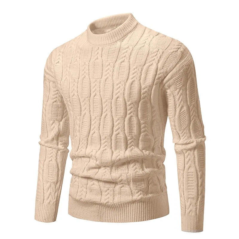 Traditioneller Strickpullover