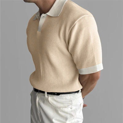 Verfeinerte Passform Polo