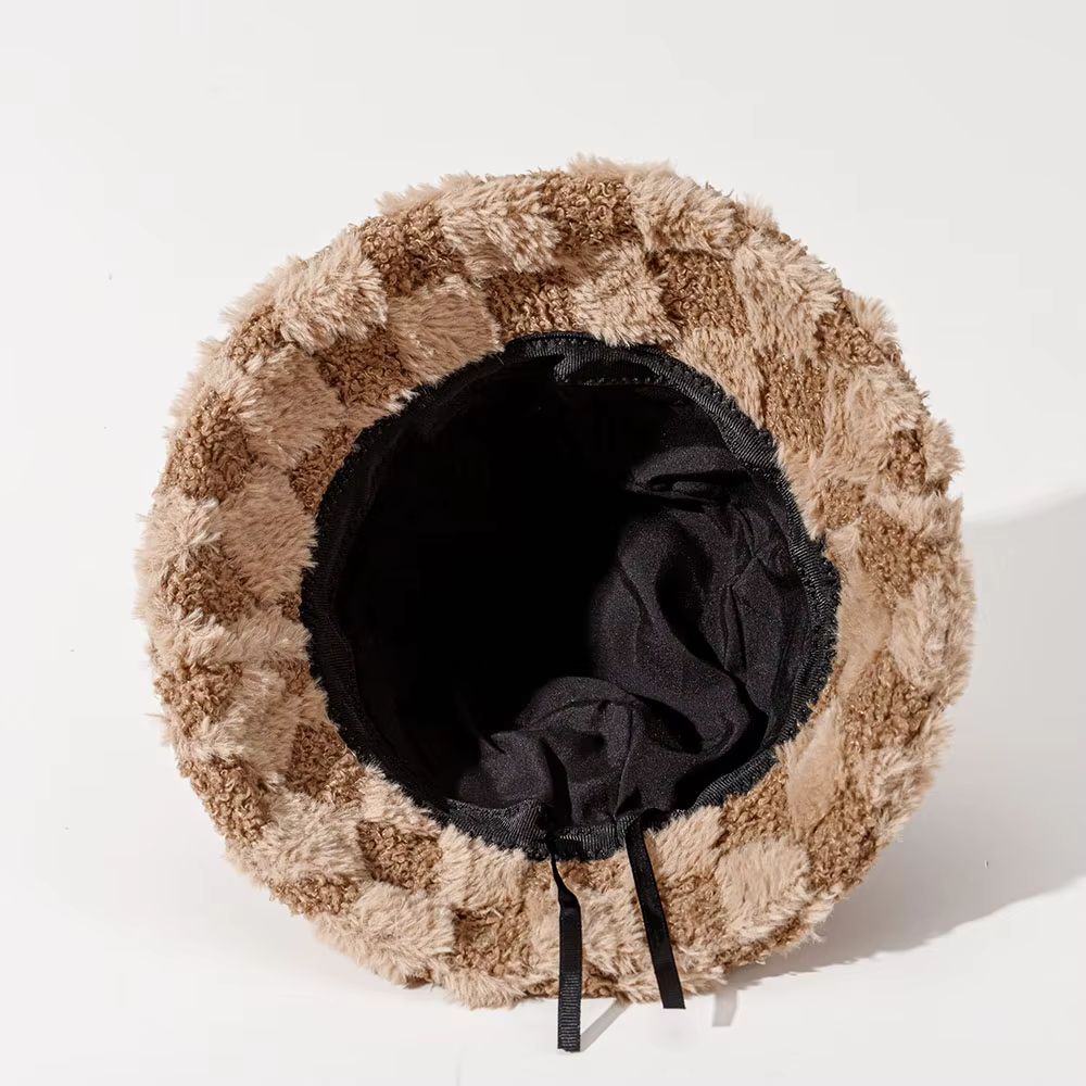 Wochenend-Plüsch-Bucket-Hat