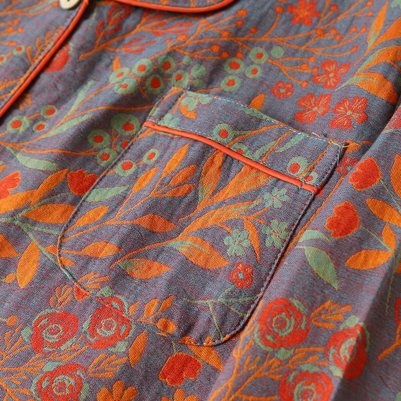 Wildblumen-Nachtwäsche