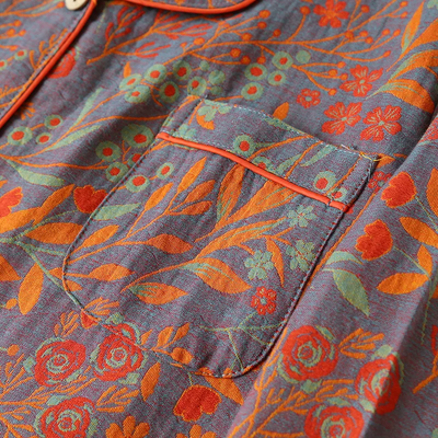 Wildblumen-Nachtwäsche