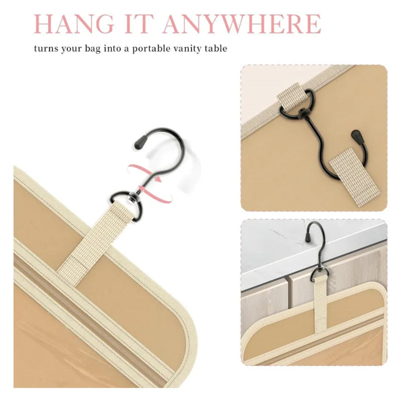 Reine Reise-Kulturtasche