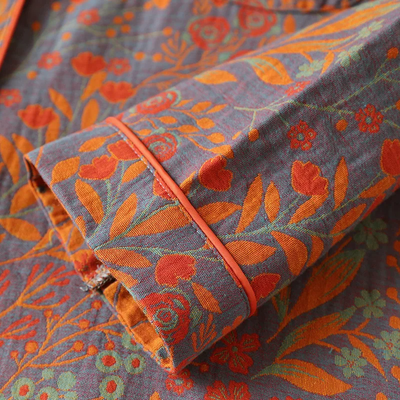 Wildblumen-Nachtwäsche