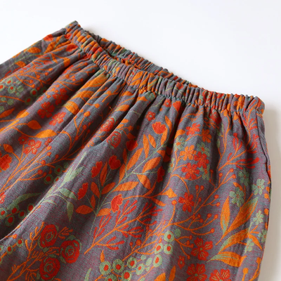 Wildblumen-Nachtwäsche