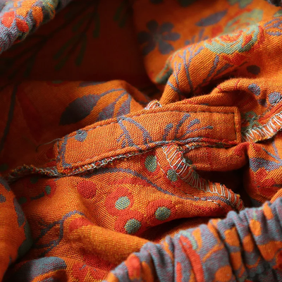 Wildblumen-Nachtwäsche