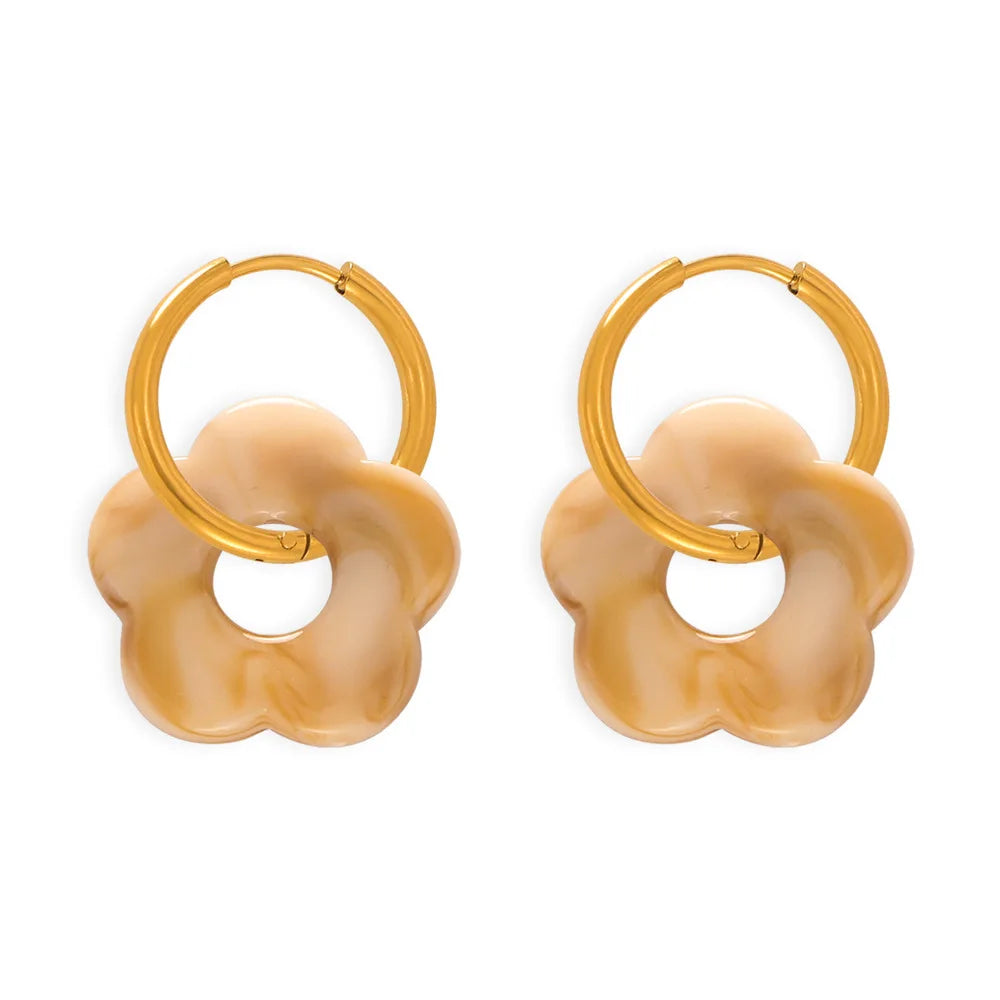 Sonnenstrahl-Creolen