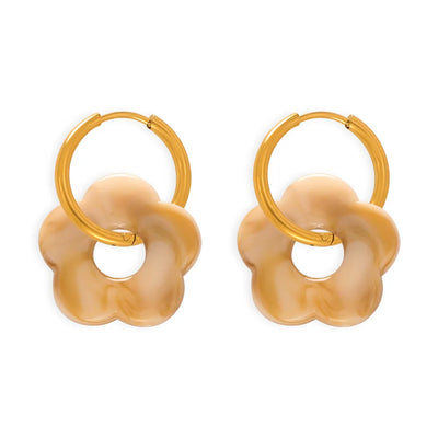 Sonnenstrahl-Creolen