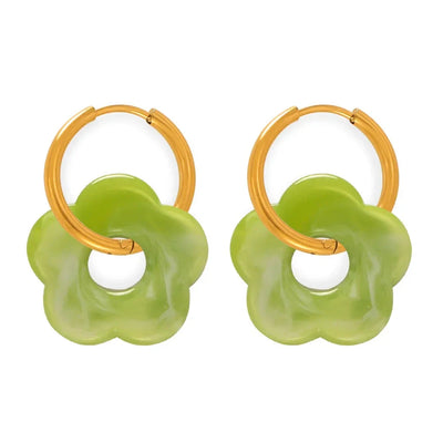 Sonnenstrahl-Creolen