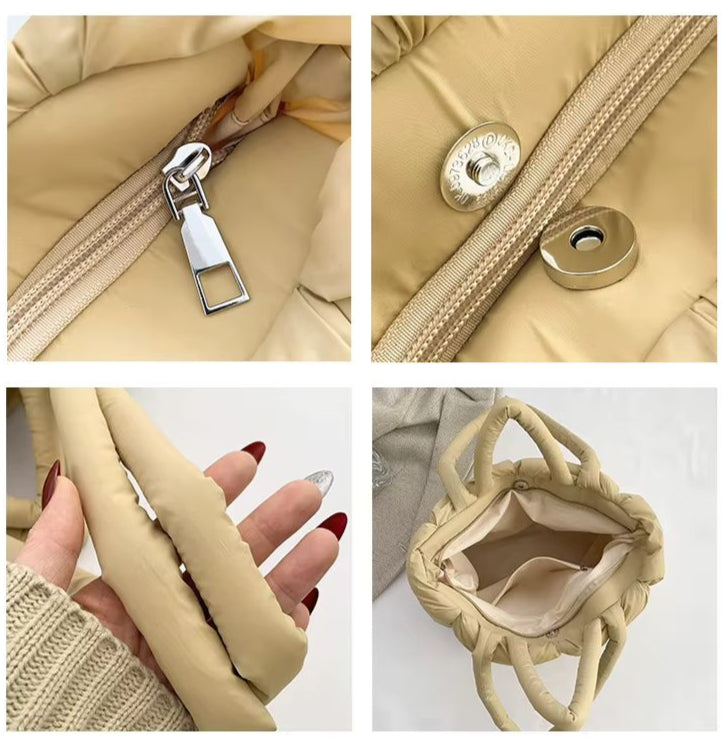 Cloudline Puffer-Tasche