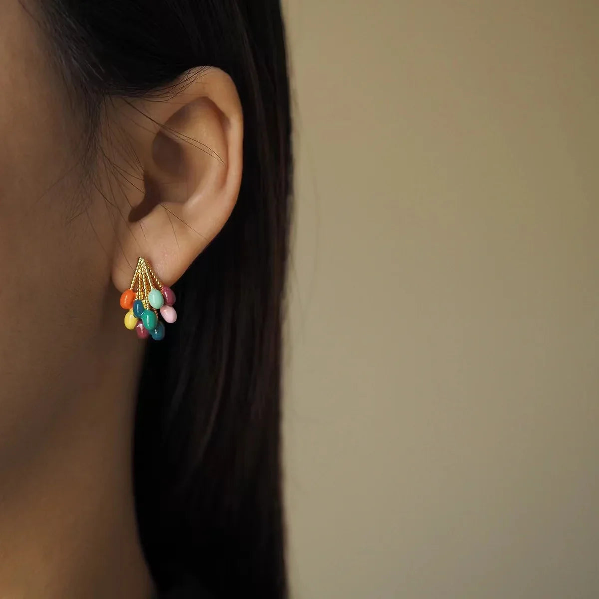 Mira Ballon-Ohrringe