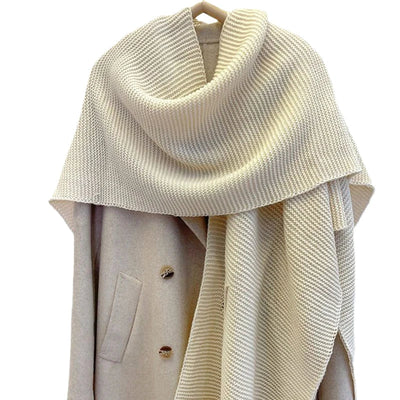 3Leaves Entspanntes Strick-Tuch