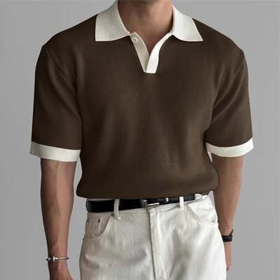 Verfeinerte Passform Polo