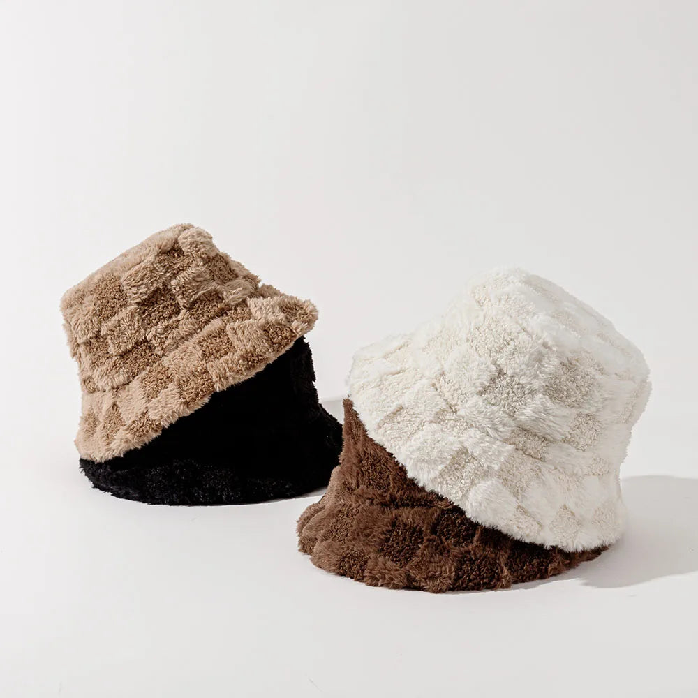 Wochenend-Plüsch-Bucket-Hat