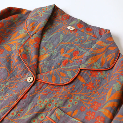 Wildblumen-Nachtwäsche