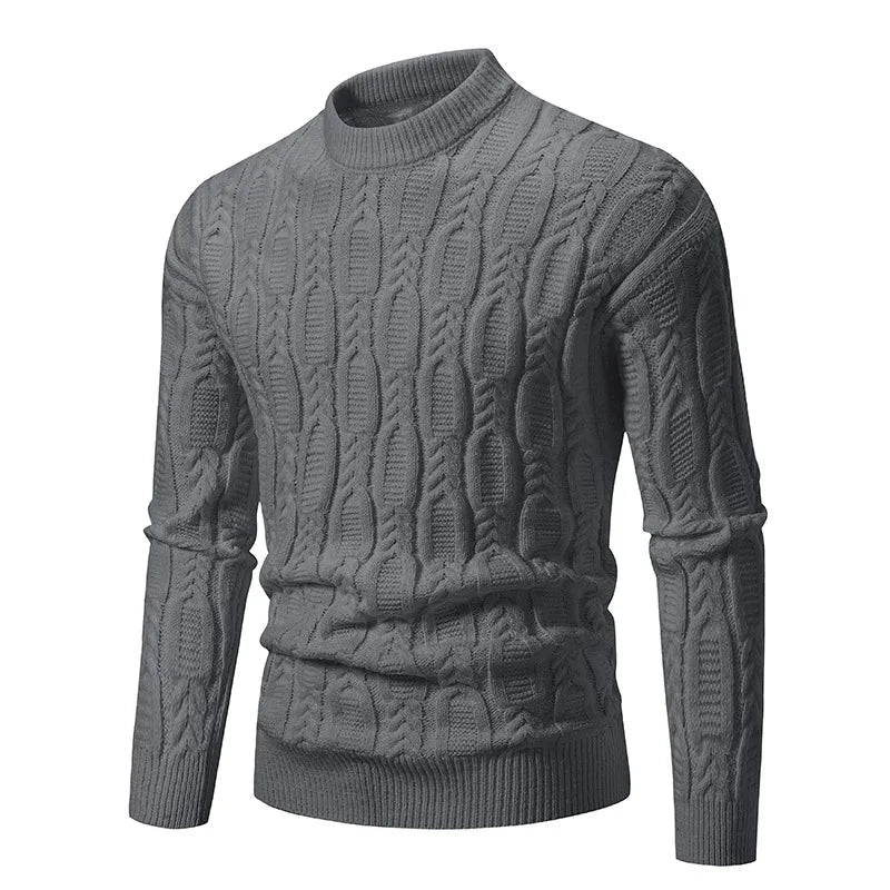 Traditioneller Strickpullover