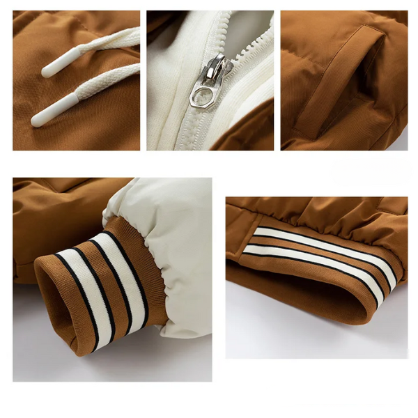 3Leaves Men Homecoming Jacke