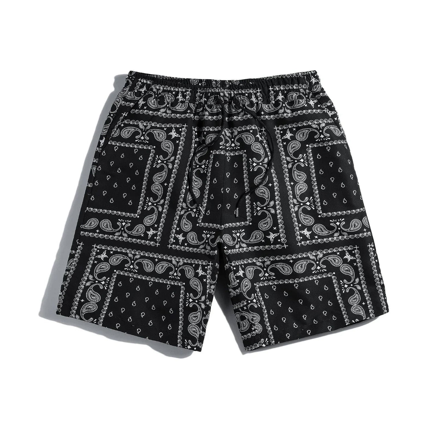 Retreat Paisley Shorts