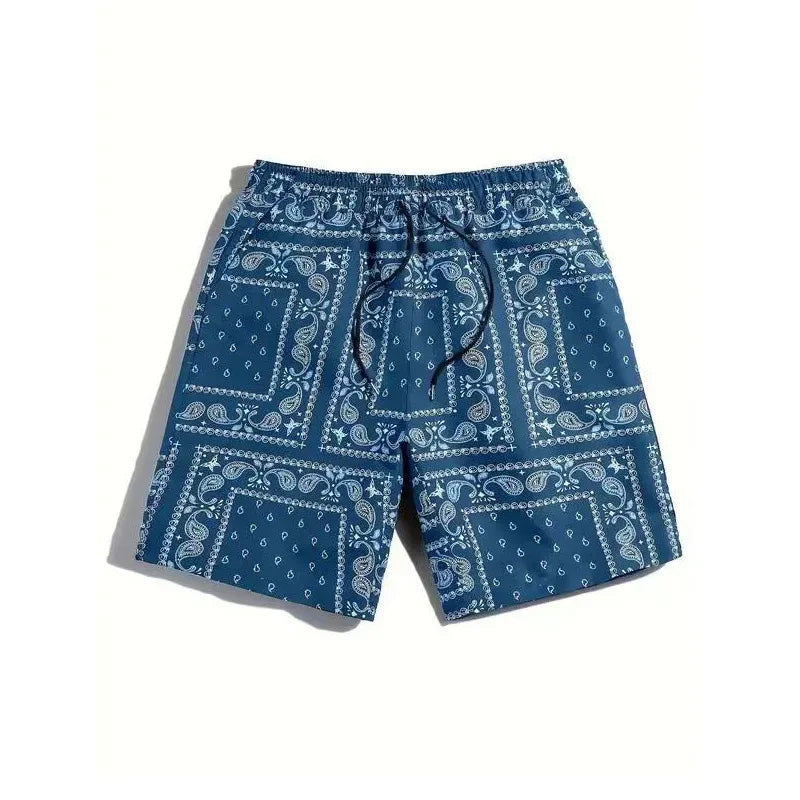 Retreat Paisley Shorts