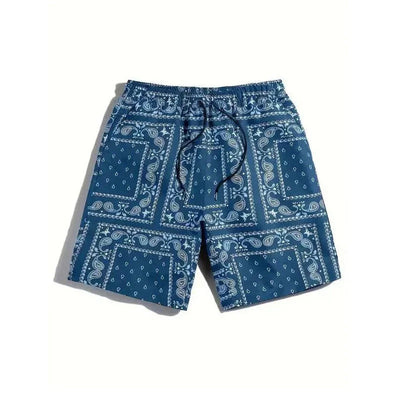Retreat Paisley Shorts