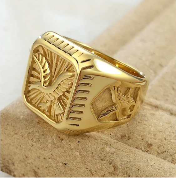 Souveräner Adlerring