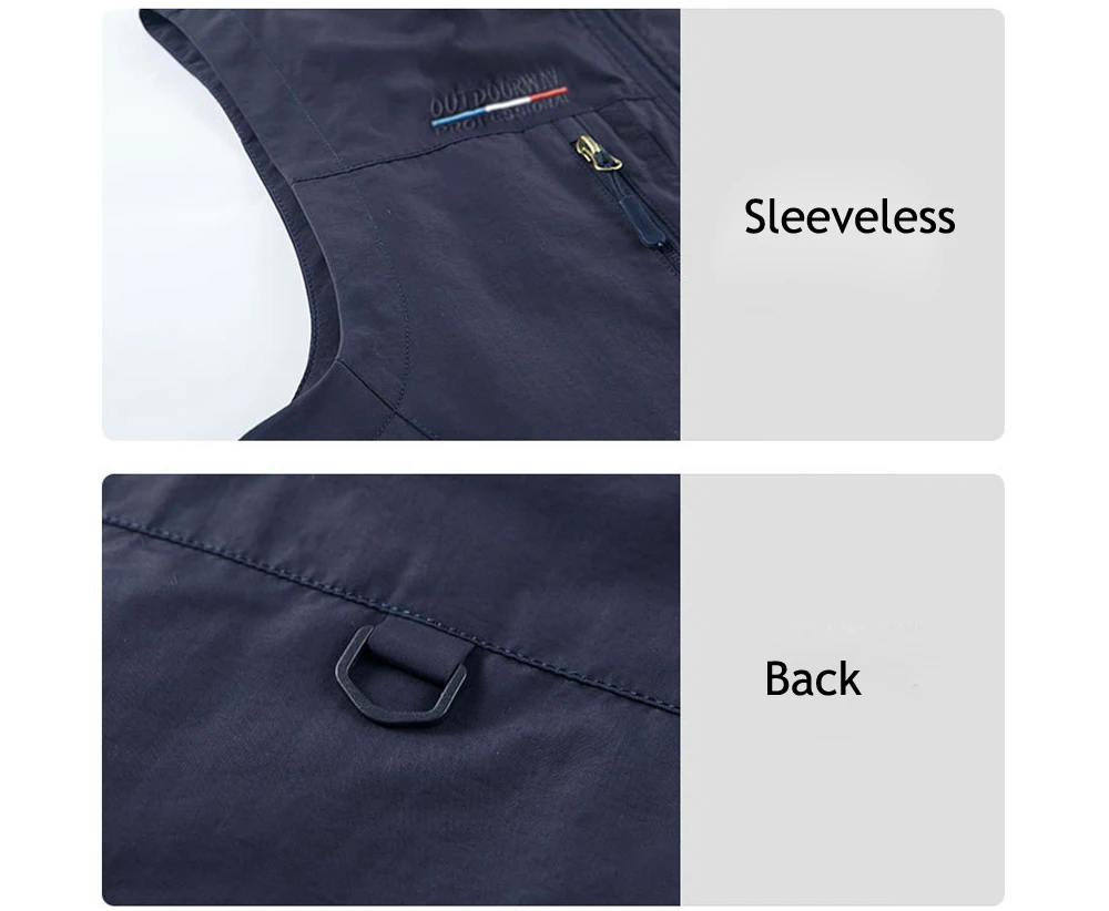 Backcountry Mesh Weste