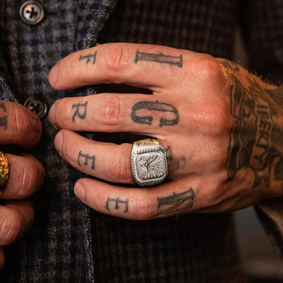 Souveräner Adlerring