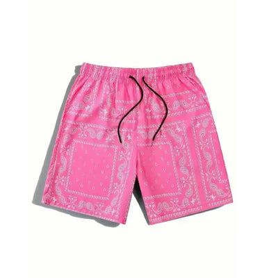 Retreat Paisley Shorts