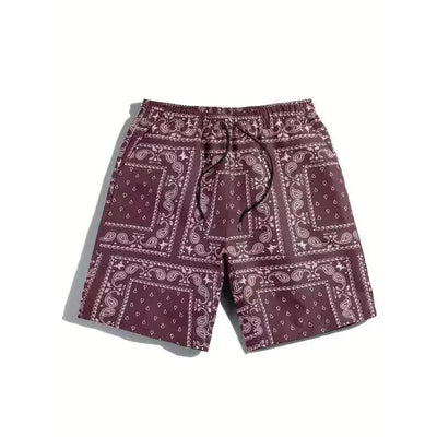 Retreat Paisley Shorts