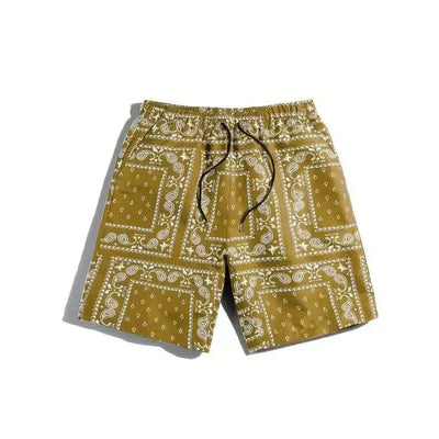 Retreat Paisley Shorts